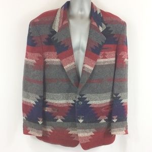 Vintage Silverado south western jacket blazer